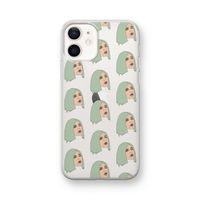 King Kylie: iPhone 12 mini Transparant Hoesje