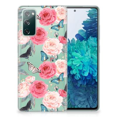 Samsung Galaxy S20 FE | TPU Case | Butterfly Roses Samsung Galaxy S20 FE | TPU Case | Butterfly Roses