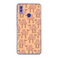 Kameel: Honor Note 10 Transparant Hoesje