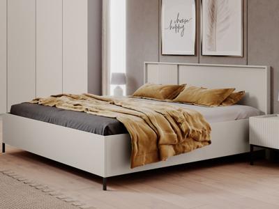 Kofferbed SULEK 160x200 cm kasjmier