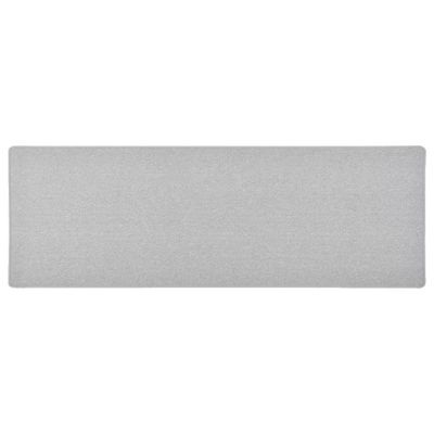 VidaXL Tapijtloper 50x150 cm lichtgrijs
