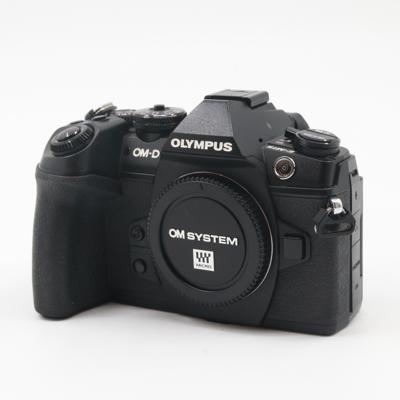 Olympus OM-D E-M1 Mark II body occasion
