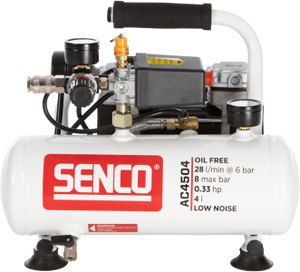 Senco AC4504 OLIEVRIJE STILLE COMPRESSOR - AFN0024