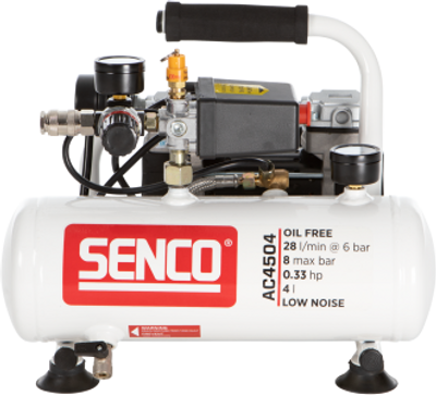 Senco AC4504 OLIEVRIJE STILLE COMPRESSOR - AFN0024