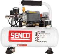 Senco AC4504 OLIEVRIJE STILLE COMPRESSOR - AFN0024 - thumbnail