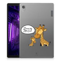 Lenovo Tab M10 HD (2de generatie) Tablet Back Cover Giraffe