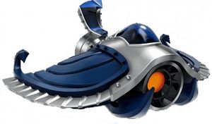 Skylanders Superchargers - Dark Sea Shadow (Voertuig)