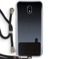 Musketon Halftone: Samsung Galaxy J3 (2017) Transparant Hoesje met koord
