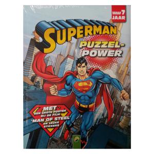 Mondikaarten Superman Letterpuzzels, Doolhoven Doeboek