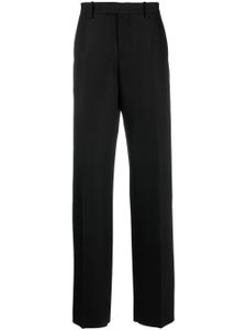 Off-White pantalon de costume à coupe droite - Noir