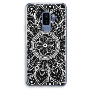 Roses Are Red: Samsung Galaxy S9 Plus Transparant Hoesje