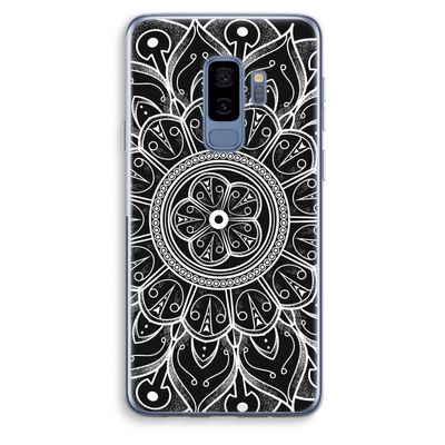 Roses Are Red: Samsung Galaxy S9 Plus Transparant Hoesje