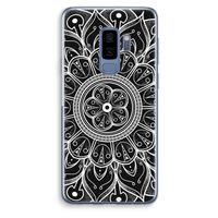 Roses Are Red: Samsung Galaxy S9 Plus Transparant Hoesje