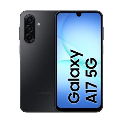 Smartphone Samsung Galaxy A17 5G 6,7" Octa Core 8 GB RAM 256 GB Zwart