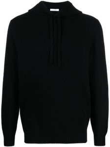 Cruciani hoodie en maille fine à manches longues - Noir