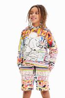 Oversized sweatshirt Mickey Mouse - MATERIAL FINISHES - M - thumbnail