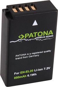 Nikon EN-EL20 / EN-EL20a accu (Patona Premium)