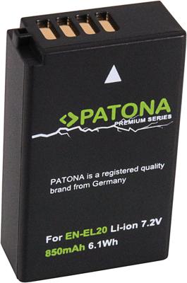 Nikon EN-EL20 / EN-EL20a accu (Patona Premium)