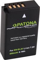 Nikon EN-EL20 / EN-EL20a accu (Patona Premium)