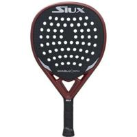 Padel Racket Siux Diablo Elite 4 Rood Donkergrijs EVA