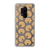 Croissant: OnePlus 8 Pro Transparant Hoesje