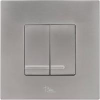 Ben Nemano bedieningspaneel geborsteld nikkel voor Ben BPF en BPSF