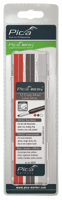 Pica 6045 BIG Dry Vulling | Rood, grafiet, wit | Blister - PI6045SB