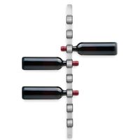 Blomus CIOSO Wandmontage wijnrek 8 fles(sen) Roestvrijstaal, Synthetisch Roestvrijstaal