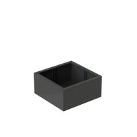 Adezz: Florida AF6.3 Plantenbak - Aluminium