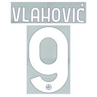 Vlahović 9 (Officiële Fiorentina Bedrukking 2021-2022) - thumbnail