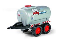 Rolly Toys Tanker grijs 2-assig