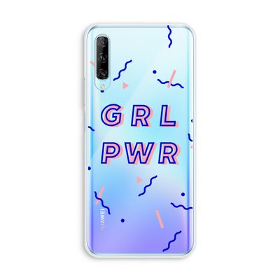 GRL PWR: Huawei P Smart Pro Transparant Hoesje