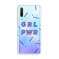 GRL PWR: Huawei P Smart Pro Transparant Hoesje