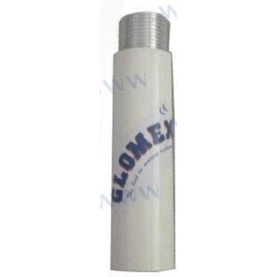 GLORA147EXT - VERLENGSTUK - 140 MM LANG - ALUMINIUM