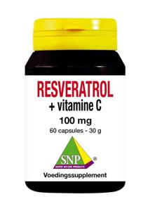 Resveratrol + Vitamine C 100mg puur