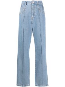 ISABEL MARANT jean à coupe droite - Bleu