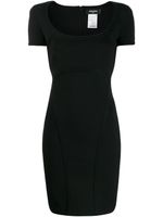 DSQUARED2 robe courte ajustée - Noir