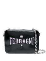 Chiara Ferragni sac à bandoulière à logo Eyelike embossé - Noir - thumbnail