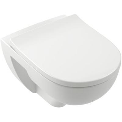Villeroy & Boch O.novo pack wandcloset - verkort 49 twistflush e3 white C+ 5660clr1