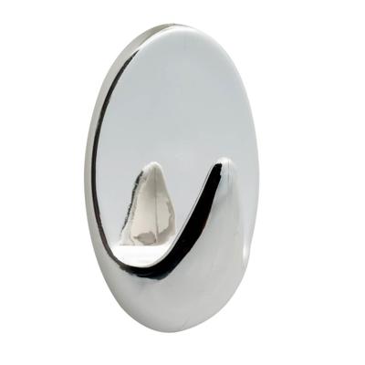 Tiger haak oval l chroom 3 stuks