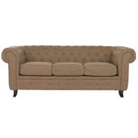 Sofa Home ESPRIT Bruin Vintage 199 X 82 X 76 CM 196 X 81 X 76 CM