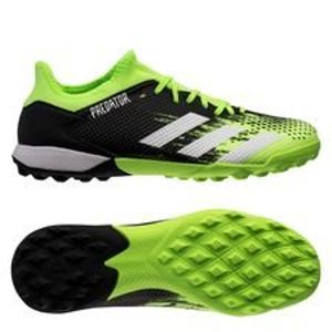 adidas Predator 20.3 Low TF Precision To Blur - Groen/Wit/Zwart