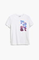 T-shirt ontworpen door Mr. Christian Lacroix - WHITE - XXL