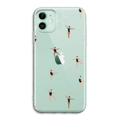 Dancing #1: iPhone 11 Transparant Hoesje
