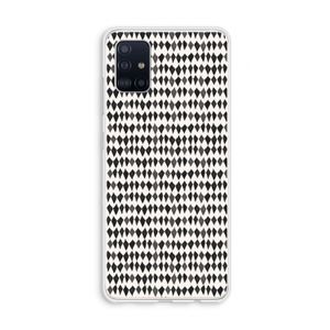 Crazy shapes: Galaxy A51 4G Transparant Hoesje