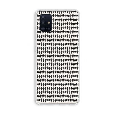 Crazy shapes: Galaxy A51 4G Transparant Hoesje
