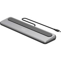 Digitus DA-70919 USB-C dockingstation Geschikt voor merk (dockingstation): Universeel Ondersteunt 8K@30 Hz (1x) / 4K@30Hz (2x)