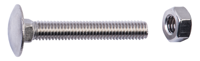 Connex Houtbout M6X40 50St A2 - KK4540640 Connex Houtbout M6X40 50St A2 - KK4540640