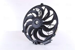 Ventilator, condensator airconditioning 85648