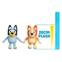 Spectron Pluchen knuffel bluey - bingo, 20cm